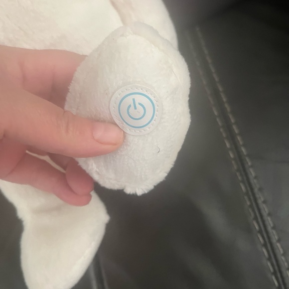 Health Touch Huggable Massaging Relaxing Vibration Plush Puppy Dog Toy Soother - Picture 3 of 5